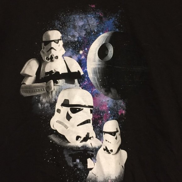 FifthSun Other - Star Wars Tshirt L Storm Troopers Mandalorian FifthSun
